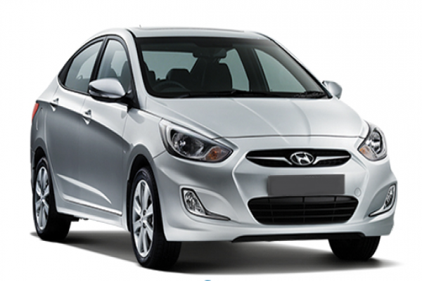 Hyundai Accent Blue
