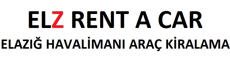 Elazığ Elz Rent A Car / Elazığ Havalimanı Araç Kiralama